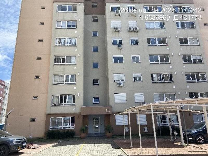 Apartamento em leilão em Canoas - RS — LOTE 271 RS - CANOAS