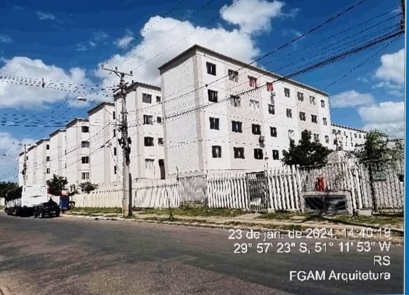 Apartamento em leilão em Canoas - RS — LOTE 288 RS - CANOAS