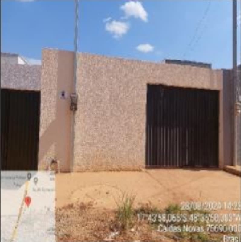 Terreno em leilão em Caldas Novas - GO — LOTE 033 GO- CALDAS NOVAS