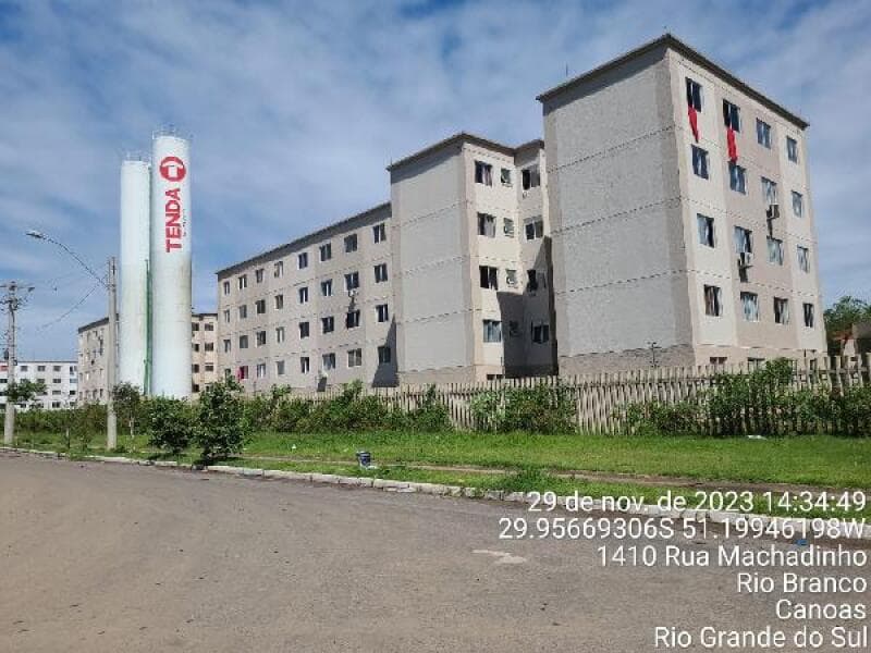 Apartamento em leilão em Canoas - RS — LOTE 290 RS - CANOAS