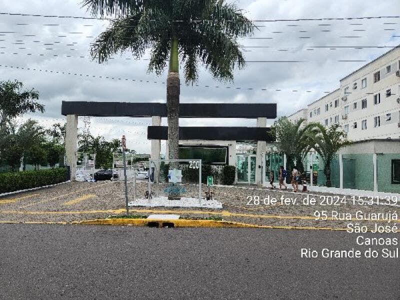 Apartamento em leilão em Canoas - RS — LOTE 293 RS - CANOAS