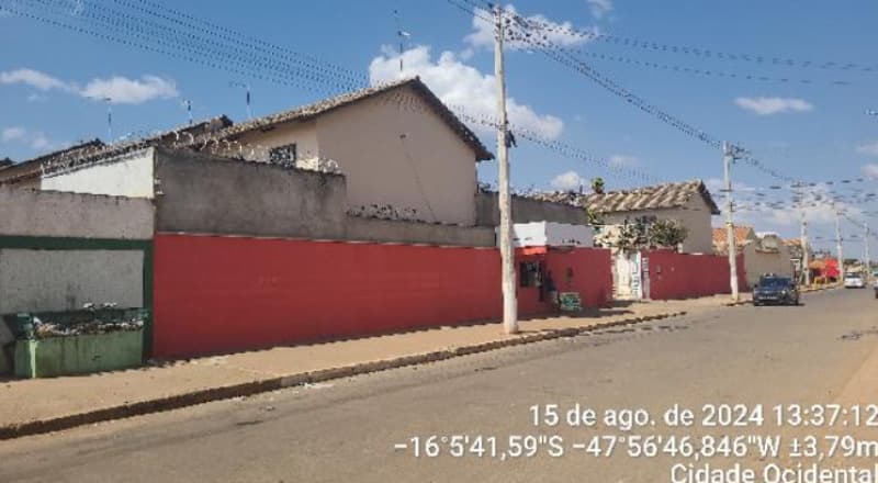 Terreno em leilão em Cidade Ocidental - GO — LOTE 035 GO- CIDADE OCIDENTAL