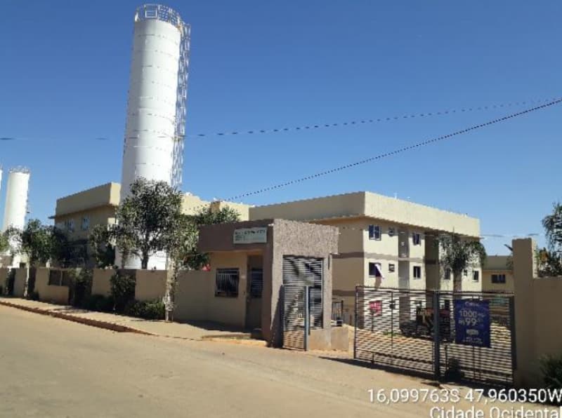Apartamento em leilão em Cidade Ocidental - GO — LOTE 038 GO- CIDADE OCIDENTAL