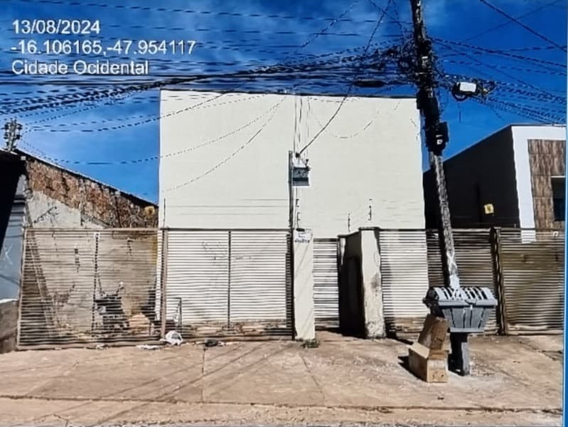 Apartamento em leilão em Cidade Ocidental - GO — LOTE 040 GO- CIDADE OCIDENTAL
