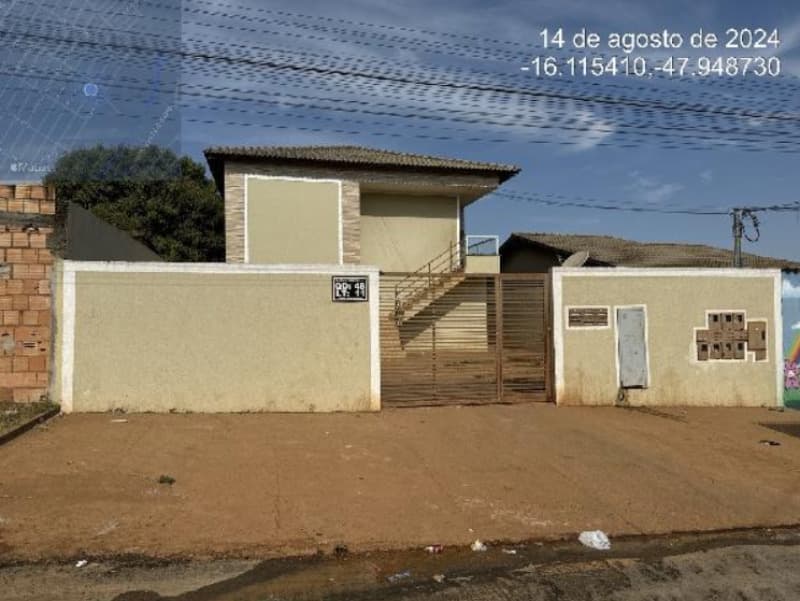 Apartamento em leilão em Cidade Ocidental - GO — LOTE 041 GO- CIDADE OCIDENTAL
