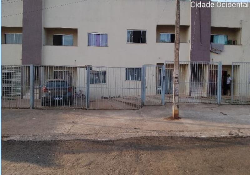 Apartamento em leilão em Cidade Ocidental - GO — LOTE 042 GO- CIDADE OCIDENTAL