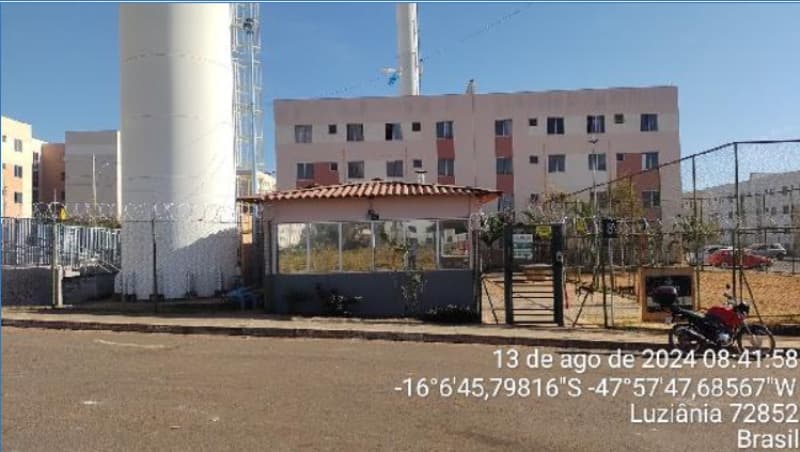 Apartamento em leilão em Luziânia - GO — LOTE 048 GO- LUZIANIA