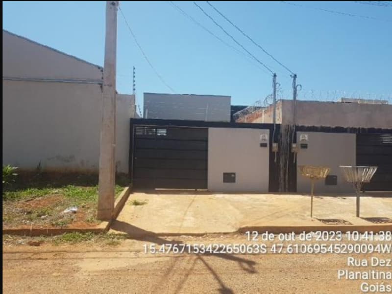 Terreno em leilão em Planaltina - GO — LOTE 052 GO- PLANALTINA