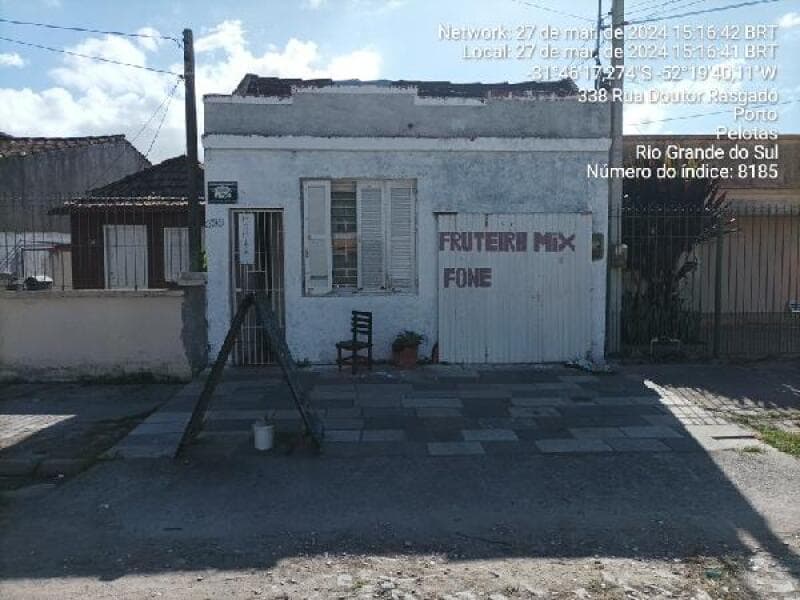 Casa em leilão em Pelotas - RS — LOTE 362 RS - PELOTAS