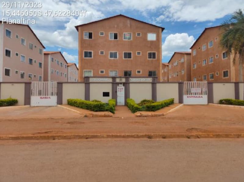 Apartamento em leilão em Planaltina - GO — LOTE 054 GO- PLANALTINA