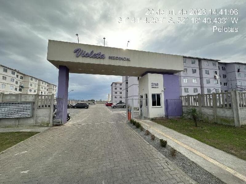 Apartamento em leilão em Pelotas - RS — LOTE 350 RS - PELOTAS