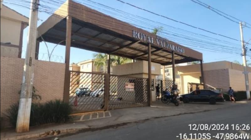 Apartamento em leilão em Valparaíso De Goiás - GO — LOTE 064 GO- VALPARAISO DE GOIAS