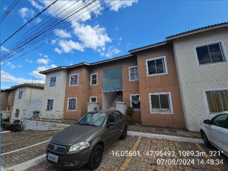 Apartamento em leilão em Valparaíso De Goiás - GO — LOTE 069 GO- VALPARAISO DE GOIAS