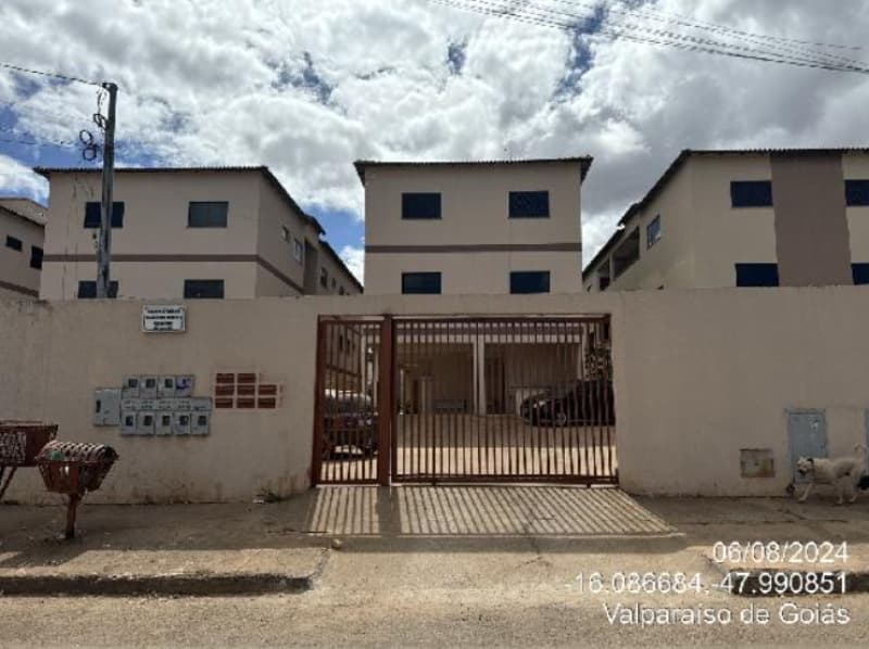 Apartamento em leilão em Valparaíso De Goiás - GO — LOTE 072 GO- VALPARAISO DE GOIAS