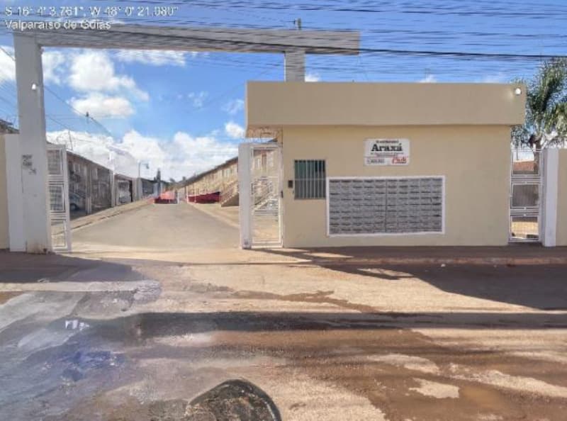 Apartamento em leilão em Valparaíso De Goiás - GO — LOTE 076 GO- VALPARAISO DE GOIAS