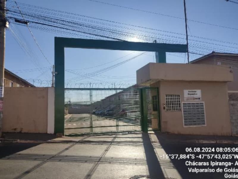 Apartamento em leilão em Valparaíso De Goiás - GO — LOTE 081 GO- VALPARAISO DE GOIAS