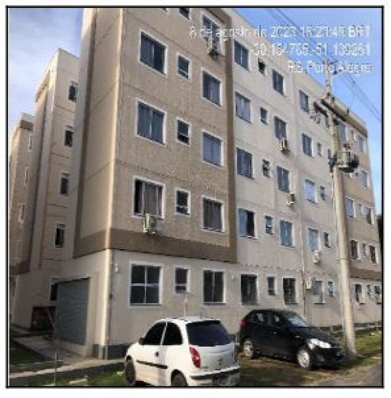 Apartamento em leilão em Porto Alegre - RS — LOTE 409 RS - PORTO ALEGRE