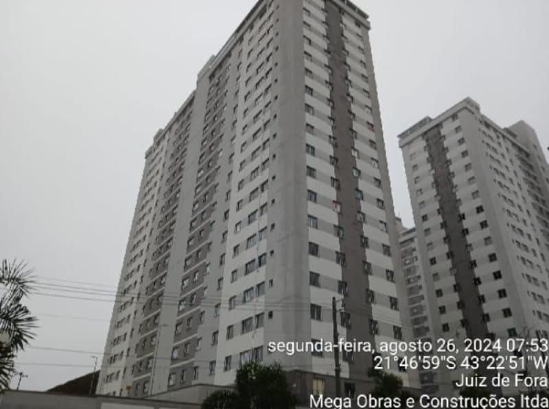 Apartamento em leilão em Juiz De Fora - MG — LOTE 095 MG- JUIZ DE FORA