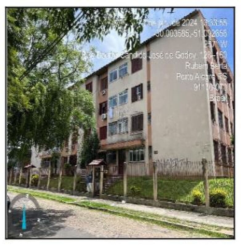 Apartamento em leilão em Porto Alegre - RS — LOTE 410 RS - PORTO ALEGRE