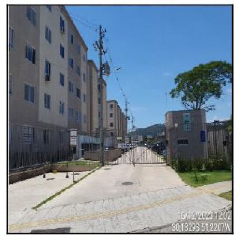 Apartamento em leilão em Porto Alegre - RS — LOTE 378 RS - PORTO ALEGRE
