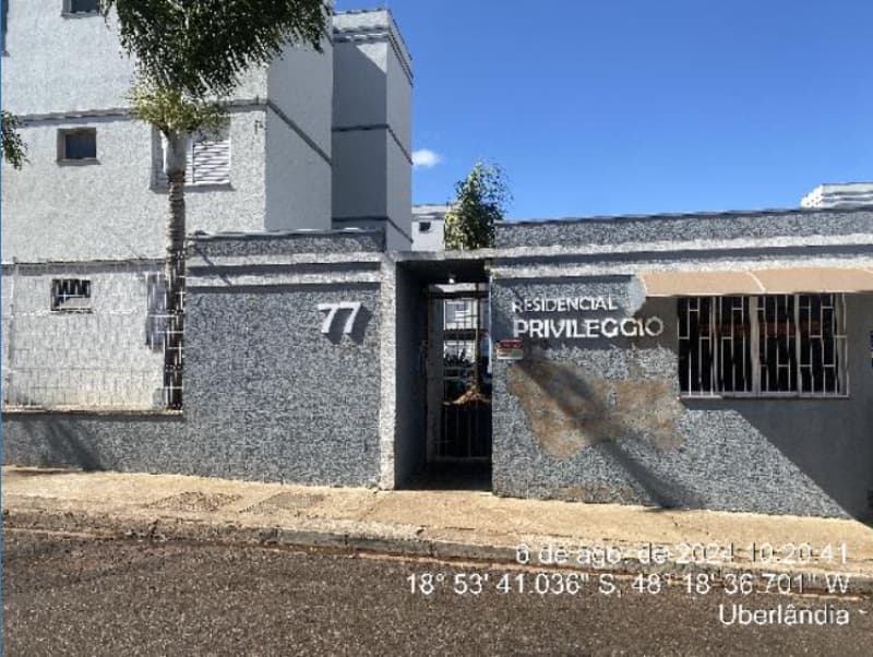 Apartamento em leilão em Uberlândia - MG — LOTE 111 MG- UBERLÂNDIA
