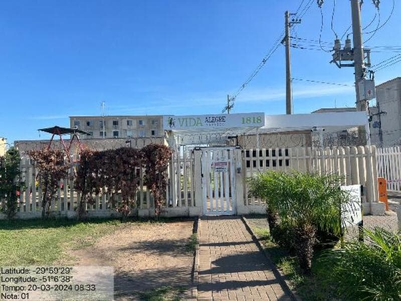 Apartamento em leilão em Porto Alegre - RS — LOTE 416 RS - PORTO ALEGRE