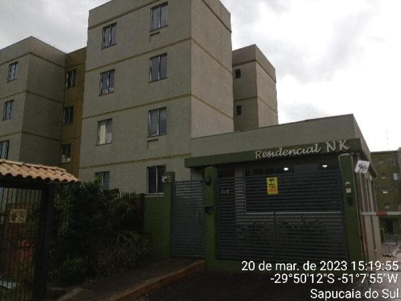 Apartamento em leilão em Sapucaia Do Sul - RS — LOTE 449 RS - SAPUCAIA DO SUL