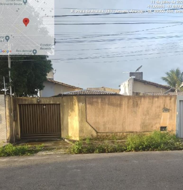 Casa em leilão em Aracaju - SE — LOTE 461 SE - ARACAJU