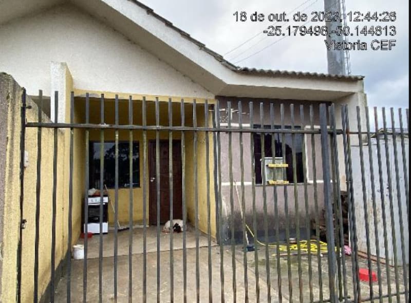 Terreno em leilão em Ponta Grossa - PR — LOTE 161 PR- PONTA GROSSA
