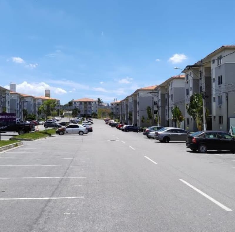 Apartamento em leilão em Itaboraí - RJ — LOTE 167 RJ- ITABORAÍ