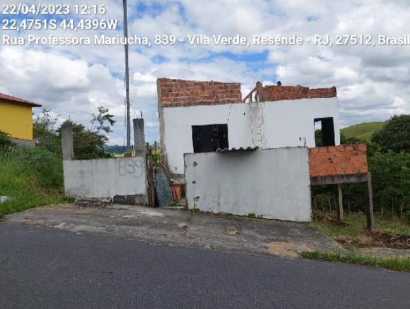Terreno em leilão em Resende - RJ — LOTE 173 RJ- RESENDE