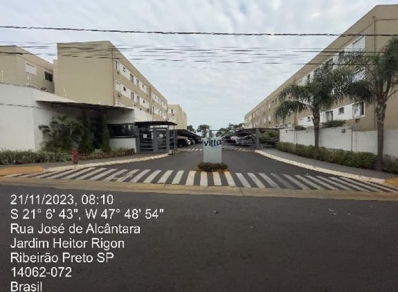 Apartamento em leilão em Ribeirão Preto - SP — LOTE 487 SP - RIBEIRAO PRETO