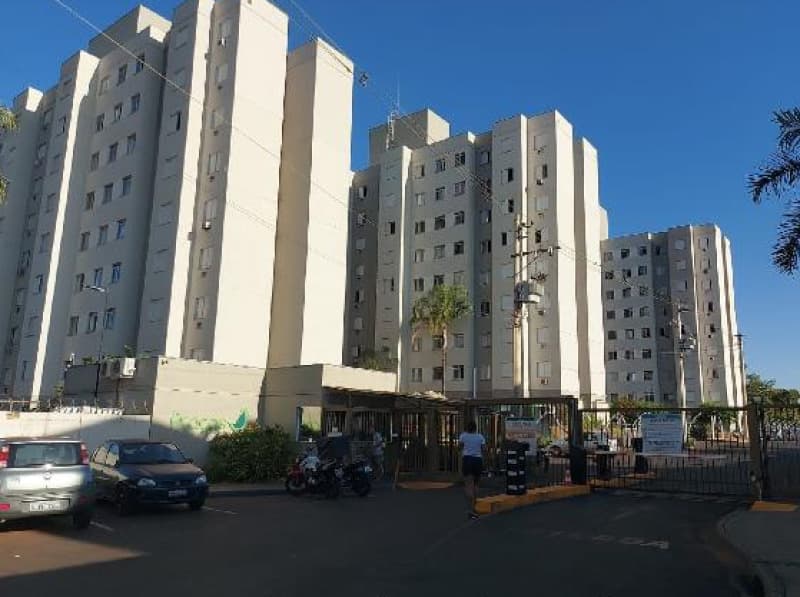 Apartamento em leilão em Ribeirão Preto - SP — LOTE 491 SP - RIBEIRAO PRETO