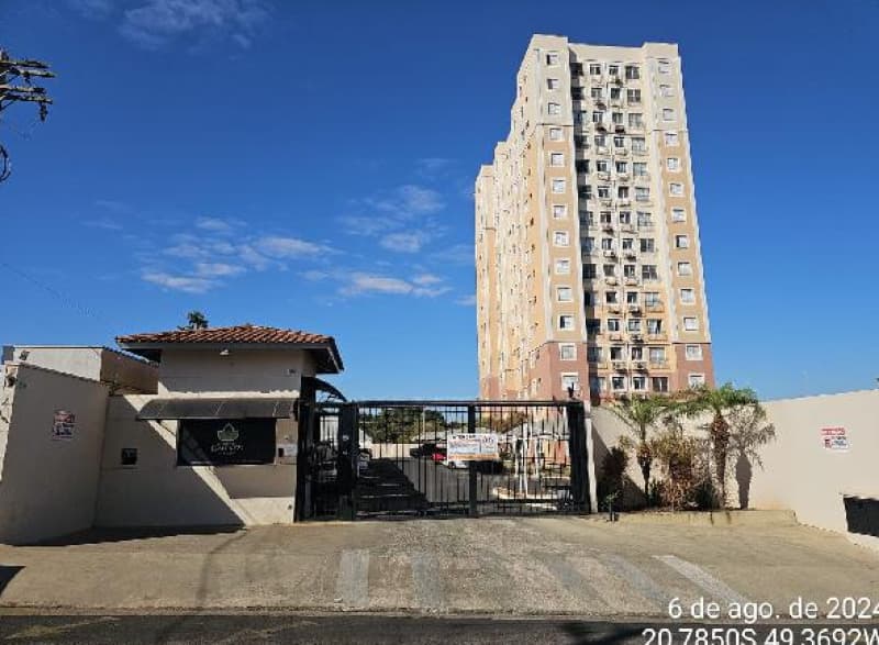 Apartamento em leilão em São José Do Rio Preto - SP — LOTE 494 SP - SAO JOSE DO RIO PRETO