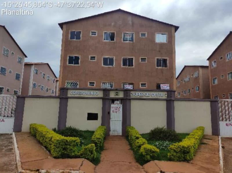 Apartamento em leilão em Planaltina - GO — LOTE 053 GO- PLANALTINA