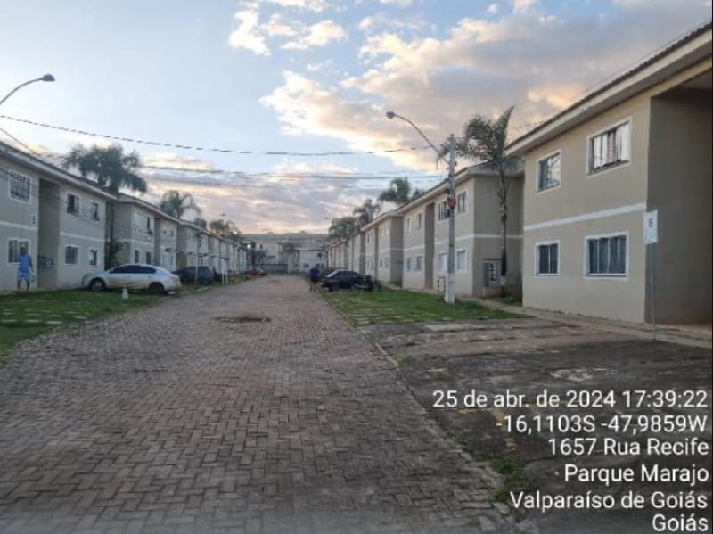 Apartamento em leilão em Valparaíso De Goiás - GO — LOTE 059 GO - VALPARAISO DE GOIAS