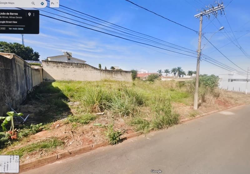 Foto 2 de 2: Terreno em leilão em Patos De Minas - MG — LOTE 001-1 EXCELENTE TERRENO COM 720M2 NO BAIRRO ALTO DOS CAIÇARAS EM PATOS DE MINAS/MG