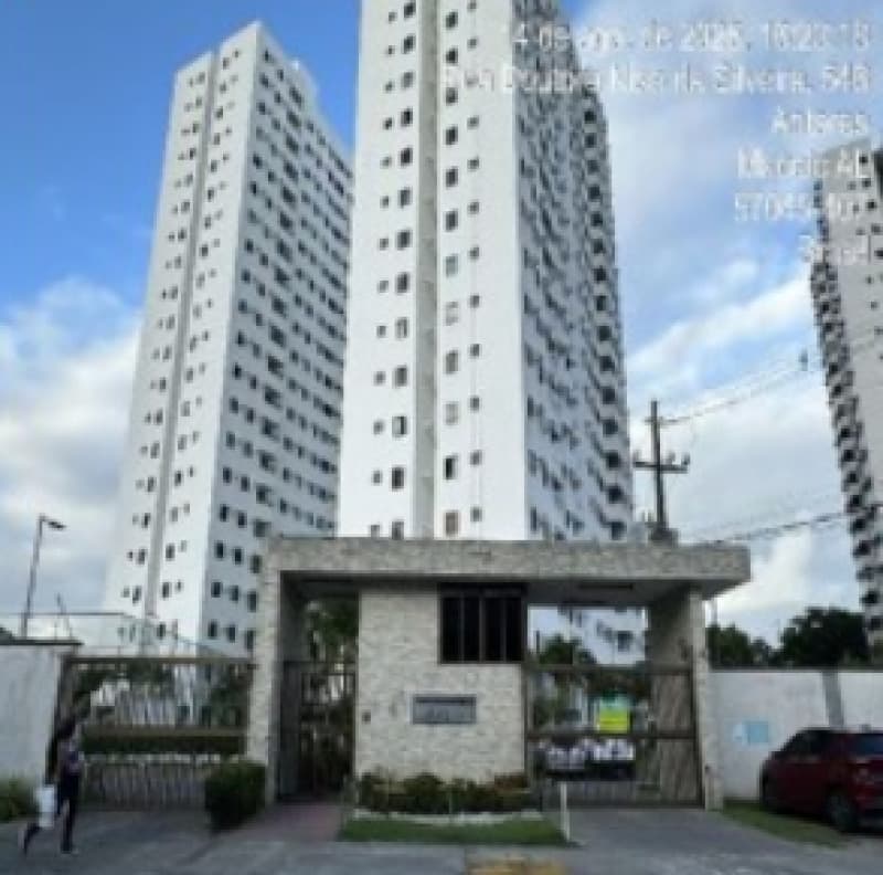 Apartamento em leilão em Maceió - AL — LOTE 003 AL - MACEIÓ