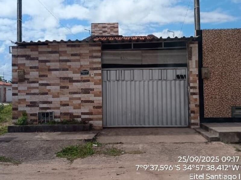Casa em leilão em Santa Rita - PB — LOTE 229 PB - SANTA RITA