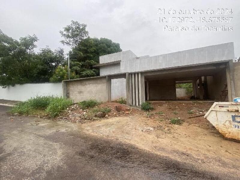 Casa em leilão em Paraíso Do Tocantins - TO, bairro Serrano — LOTE 581 TO - PARAISO DO TOCANTINS