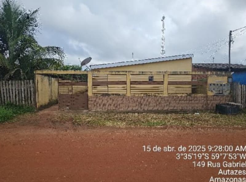 Casa em leilão em Autazes - AM — LOTE 010 AM - AUTAZES