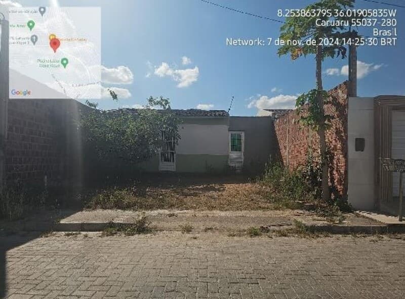 Casa em leilão em Caruaru - PE, bairro Boa Vista — LOTE 199 PE - CARUARU