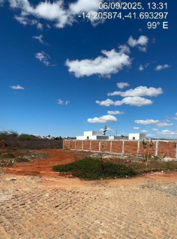 Terreno em leilão em Brumado - BA — LOTE 013 BA - BRUMADO