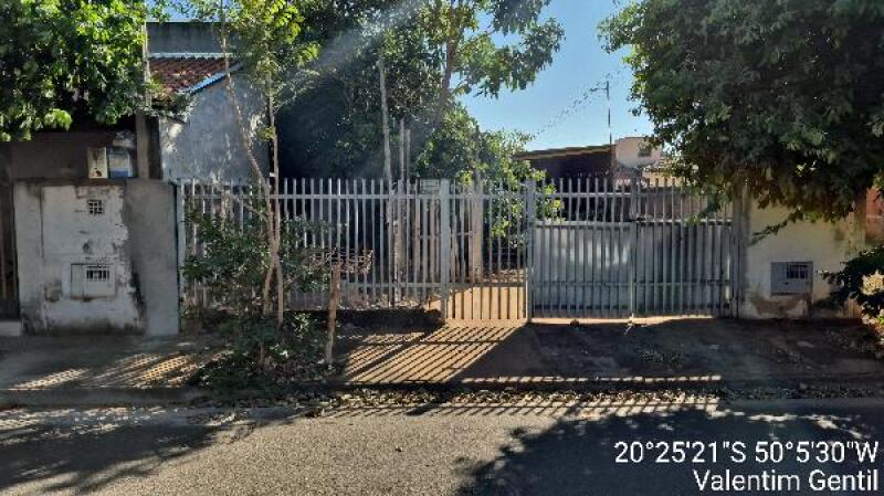 Casa em leilão em Valentim Gentil - SP — LOTE 578 SP - VALENTIM GENTIL