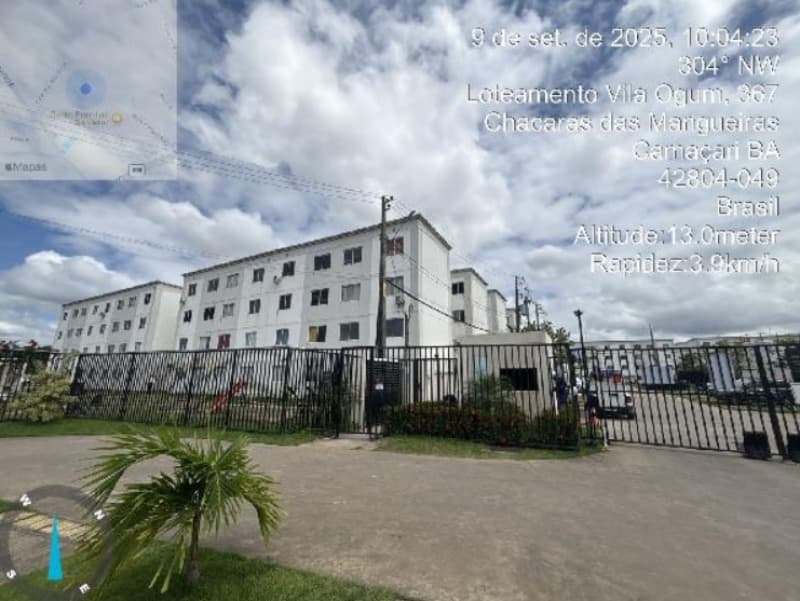 Apartamento em leilão em Camaçari - BA — LOTE 015 BA - CAMAÇARI