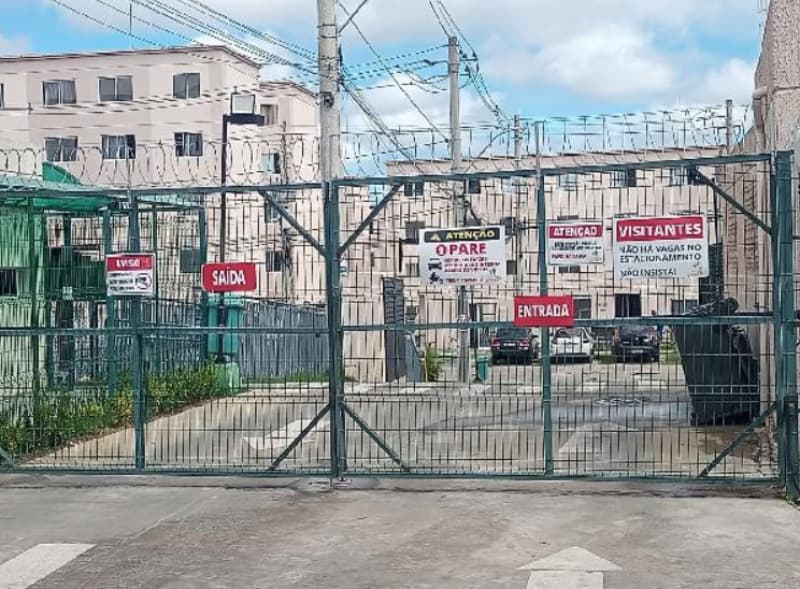 Apartamento em leilão em Salvador - BA, bairro Areia Branca — LOTE 020 BA - SALVADOR