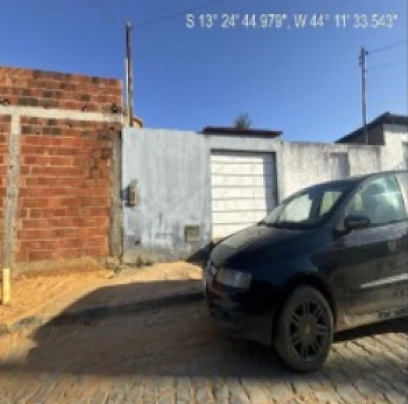 Casa em leilão em São Félix Do Coribe - BA — LOTE 033 BA - SÃO FÉLIX DO CORIBE