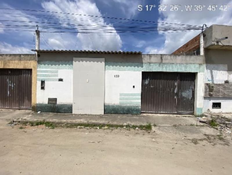 Casa em leilão em Teixeira De Freitas - BA — LOTE 036 BA - TEIXEIRA DE FREITAS