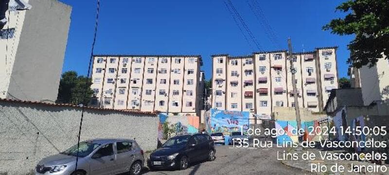 Apartamento em leilão em Rio De Janeiro - RJ, bairro Lins de Vasconcelos — LOTE 304 RJ - RIO DE JANEIRO