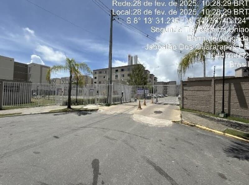 Apartamento em leilão em Jaboatão Dos Guararapes - PE — LOTE 243 PE - JABOATÃO DOS GUARARAPES